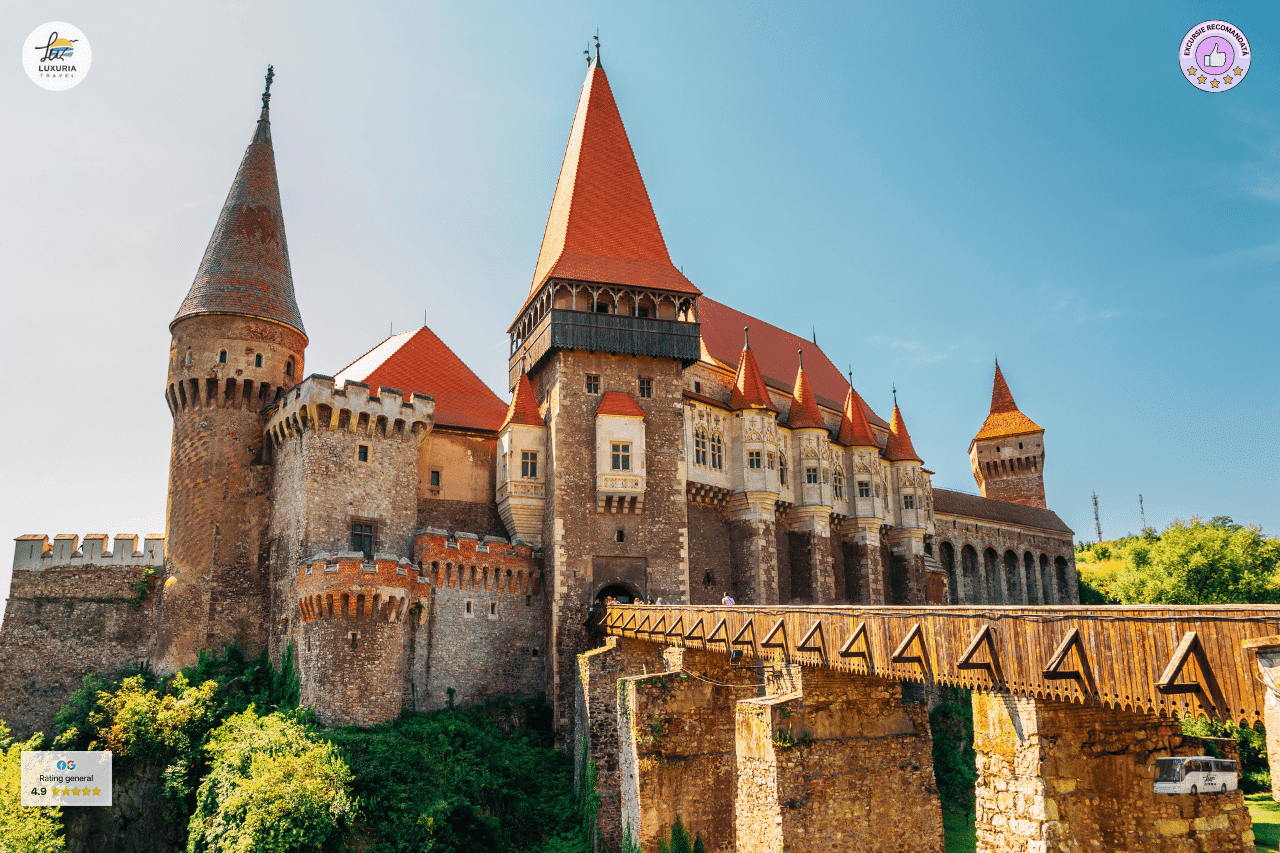 Circuit Castelul Corvinilor, Manastirea Prislop si Gradinile lui Zoe cu cina inclusa - 2 Zile