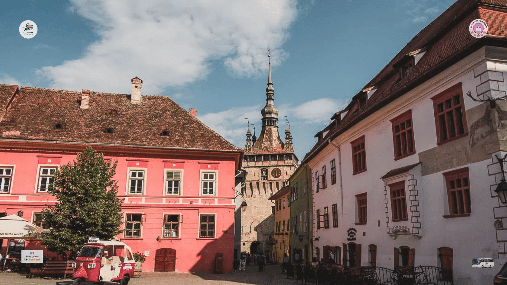 Circuit 2 zile - Sighisoara, Sibiu, Biertan si Viscri