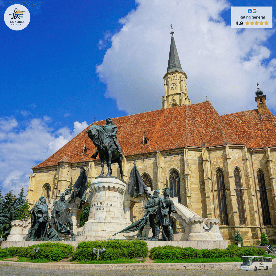 Circuit 2 zile in Transilvania cu vizite la Salinele Ocnele Mari si Turda si orasele Cluj si Alba Iulia