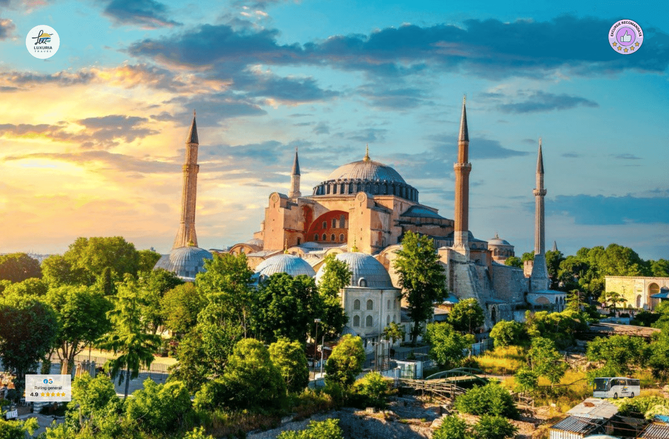 Circuit Istanbul - City Break de 5 Zile