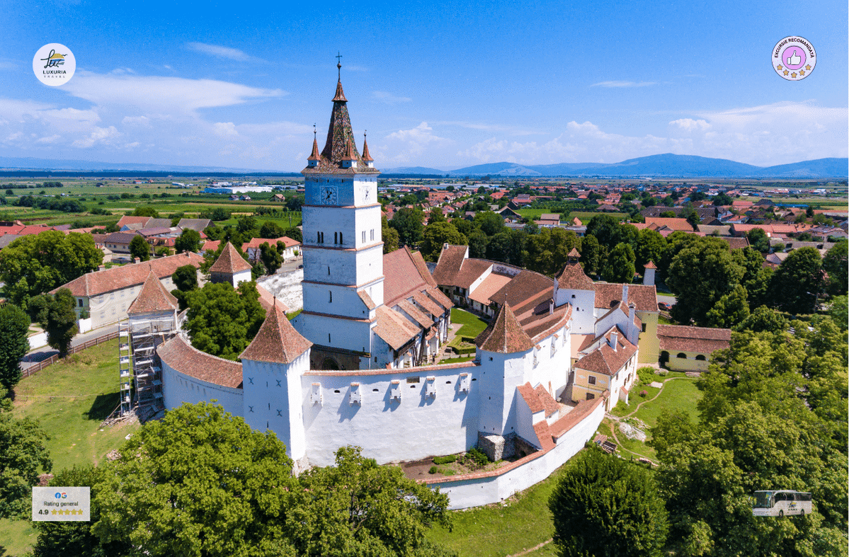 Excursie 1 zi Brasov, Cetatea Feldioara, Biserica Fortificata din Harman si Prejmer