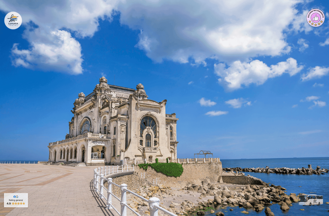 Excursie 1 zi Constanta cu vizita la Cazinou