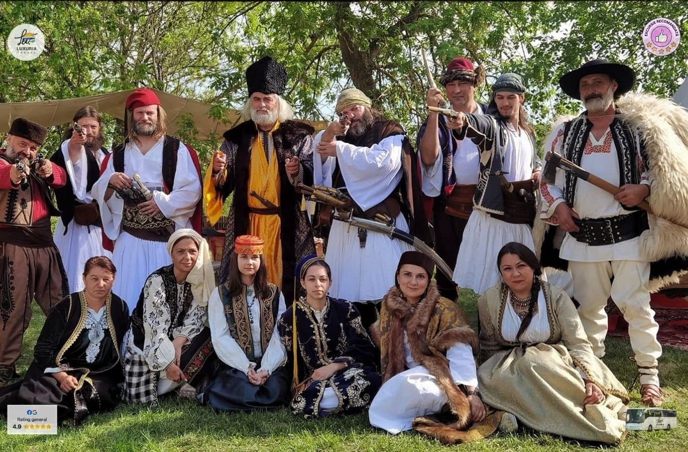 Excursie 1 zi Festivalul Arnautilor si Pandurilor de la Golesti