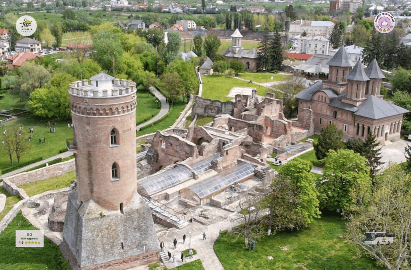 Excursie 1 zi la Zimbraria Neagra, Manastirea Dealu, Turnul Chindiei si Muzeul Tiparului