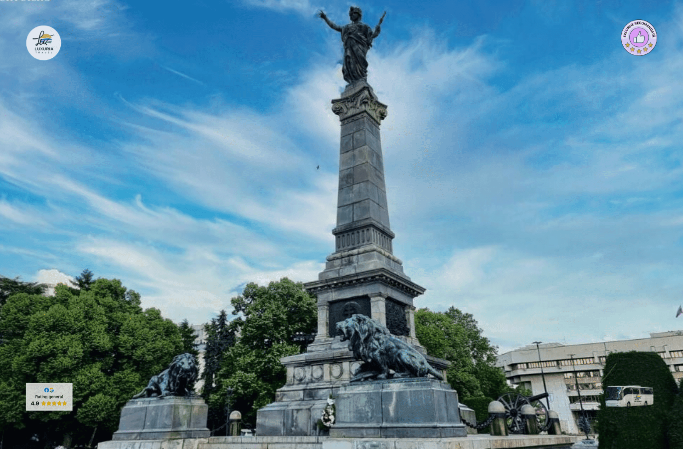 Excursie 1 zi Ruse, Mica Viena Dunareana si Basarabovo