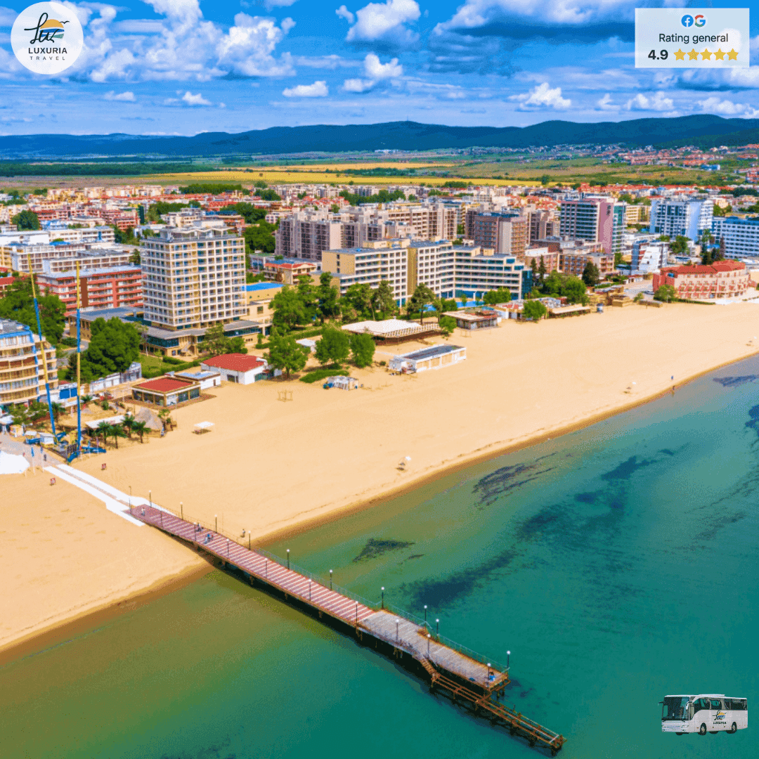 Sejur 4 zile de Sfanta Marie cu Ultra All Inclusive la Sunny Beach - Imperial Resort 4*